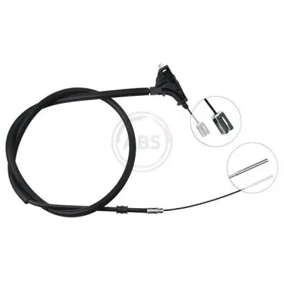 Cable de accionamiento, freno de estacionamiento A.B.S. K10071 Precio Reducido